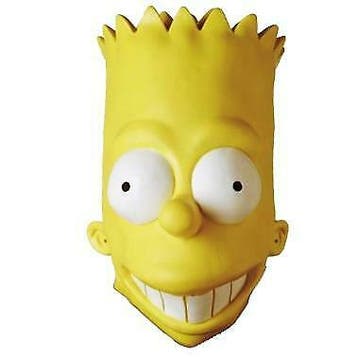 Bart Simpson masker (The, Verzenden, Nieuw