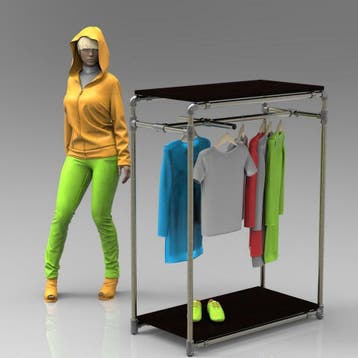 *TIP*  Kledingrek Gidkit14, Articles professionnels, Aménagement de Bureau & Magasin | Commerce & Inventaire, Ophalen of Verzenden