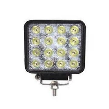 LED SPOT - 16 x 3 watt - front light - WIT - OFF-ROAD, Verzenden