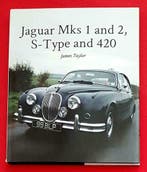 Jaguar Mks 1 and 2, S-Type and 420., Verzenden, James Taylor