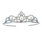 Prinsessenjurk - Luxe Tiara/kroontje - Kleedje, Verzenden, Nieuw