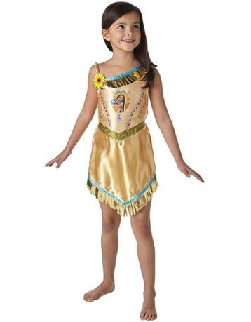 Indianen jurk voor meisjes Pocahontas Disney, Ophalen of Verzenden, Nieuw