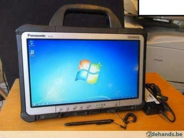 Panasonic Toughbook CF-D1 Rugged Tablet 1,1Ghz 8GB, Ophalen of Verzenden, Gebruikt, Met touchscreen