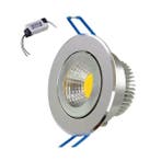 LED Inbouwspot Dimbaar- Wit Licht 6000K - 5W vervangt 45W-, Huis en Inrichting, Ophalen of Verzenden, Nieuw