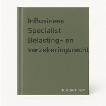 InBusiness Specialist Belasting- en verzekeringsrecht, Verzenden