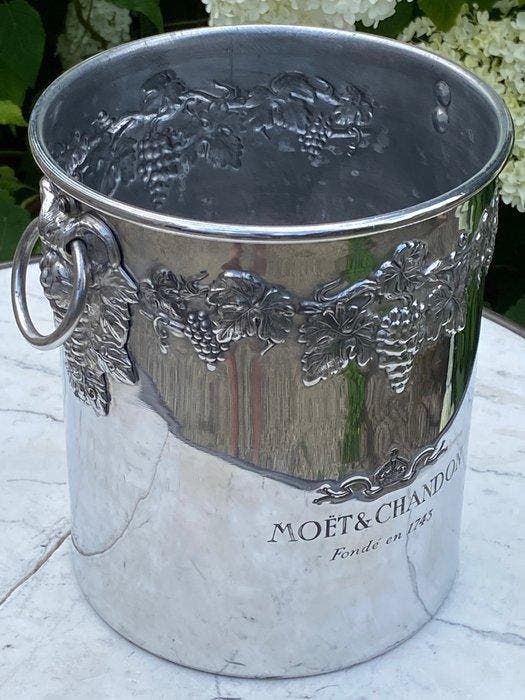 ARGIT (Paris)/ MOËT & CHANDON (Epernay) - Champagne koeler -, Antiquités & Art, Art | Objets design