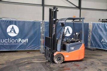 Veiling: Heftruck Toyota 7FBEAST15 Elektrisch 1500kg 4.0m 20, Ophalen