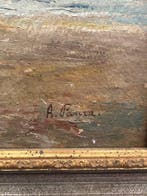 Antonio Panza detto DAntonio (1928-2020) - Pescatori sulla