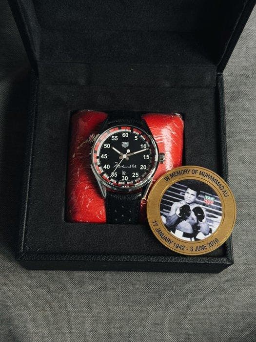 TAG Heuer - Carrera Ring Master Tribute to Muhammad Ali -, Handtassen en Accessoires, Horloges | Antiek