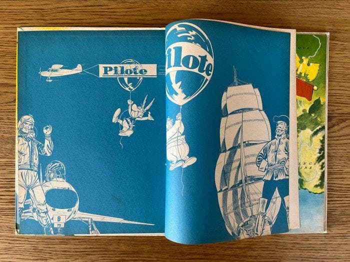 Astérix T5 - Le Tour de Gaule - C - 1 Album - Eerste druk -, Boeken, Stripverhalen
