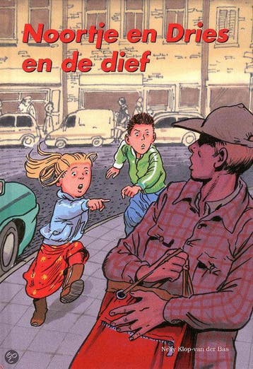 Noortje En Dries En De Dief 9789059521223, Verzenden, N. Klop-van der Bas