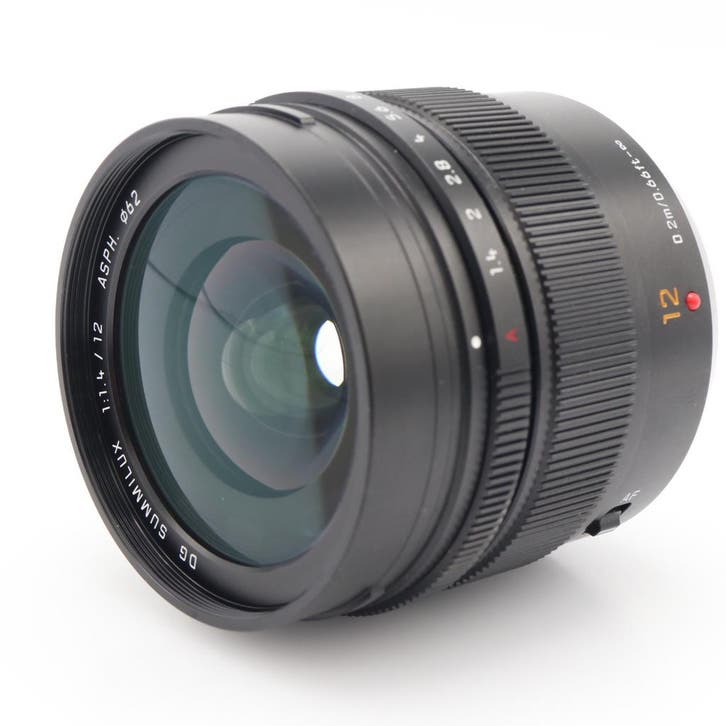 Panasonic Leica DG Summilux 12mm f/1.4 ASPH. | Tweedehands, TV, Hi-fi & Vidéo, Photo | Lentilles & Objectifs, Envoi