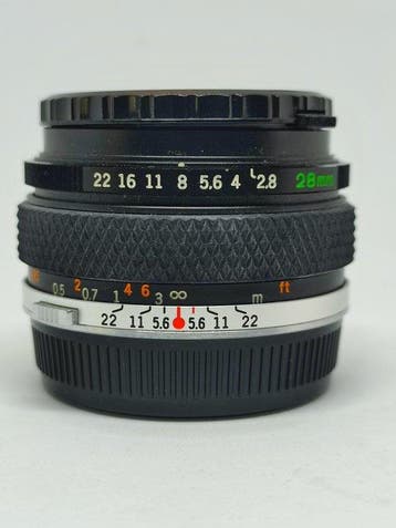 Olympus OM-System Zuiko Auto-W 2.8/28mm | Appareil photo, Nieuw