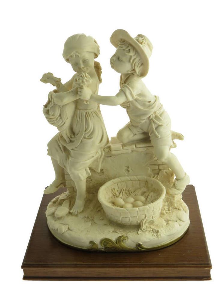 Sculptuur Guiseppe Armani, Huis en Inrichting, Woonaccessoires | Overige, Gebruikt, Verzenden