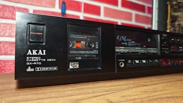 Akai - GX R70 Audiocassette deck, Nieuw
