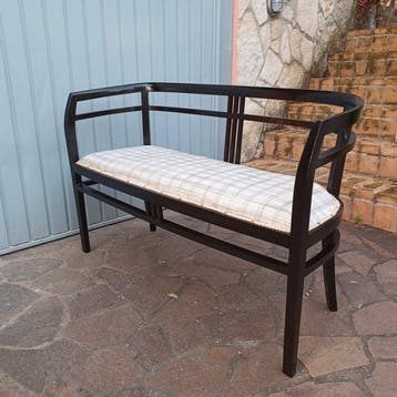 Manifattura Italiana - Sofa - Hout, Katoen - Wiener