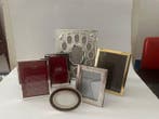 Cadre photo (6) - Plaqué(e) argent, Laiton, Antiquités & Art