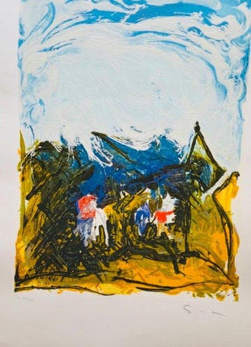 Mario Schifano (1934-1998) - Area aperta