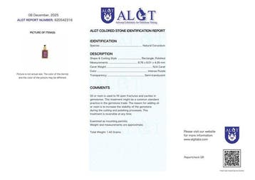 Geen minimumprijs - ALGT-gecertificeerd - Exclusieve