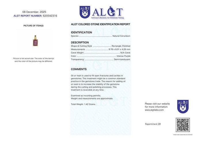 Geen minimumprijs - ALGT-gecertificeerd - Exclusieve, Collections, Minéraux & Fossiles