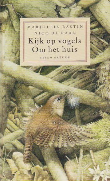 Kijk op vogels / Sesam natuur 9789024648481 Marjolein Bastin, Verzenden, Gelezen, Marjolein Bastin