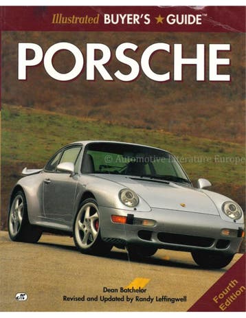 PORSCHE, ILLUSTRATED BUYERS GUIDE, Ophalen of Verzenden