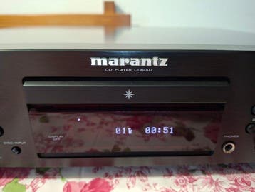 Marantz - CD6007 Cd-speler, Audio, Tv en Foto, Nieuw