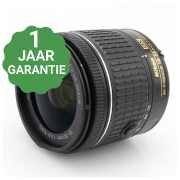 Nikon AF-P 18-55mm F/3.5-5.6G DX | Tweedehands, Verzenden, Zo goed als nieuw