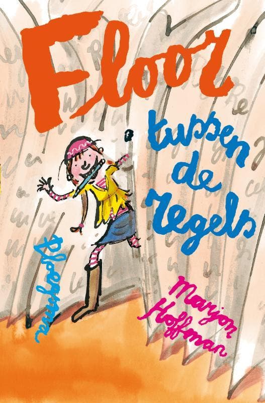 Floor tussen de regels / Floor 9789021666389 Marjon Hoffman, Boeken, Kinderboeken | Jeugd | onder 10 jaar, Gelezen, Verzenden