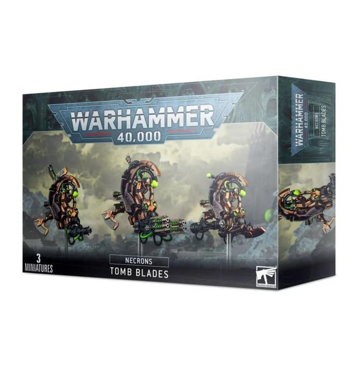 Necrons Tomb Blades (Warhammer nieuw), Hobby en Vrije tijd, Wargaming, Ophalen of Verzenden