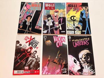 Various Series - Comic Lot incl. Several #1’s and some Key, Boeken, Nieuw