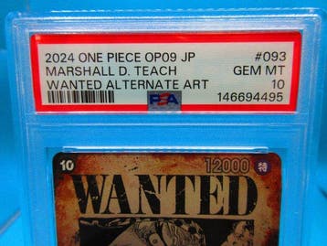 Bandai - 1 Graded card - One Piece - 2024 ONE PIECE JAPANESE