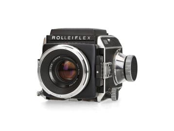 Rollei SL66 - 1 jaar garantie, Ophalen of Verzenden, Zo goed als nieuw