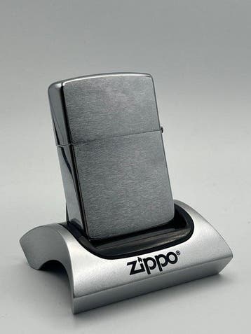 Zippo - Marlboro Cowboy On Horse (L IV / 1988) - Brushed