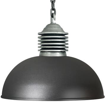 Industriële lampen Hanglamp Old Industry XXL Antraciet, Verzenden