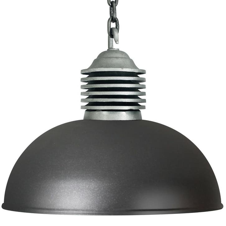 Industriële lampen Hanglamp Old Industry XXL Antraciet, Maison & Meubles, Lampes | Suspensions, Envoi