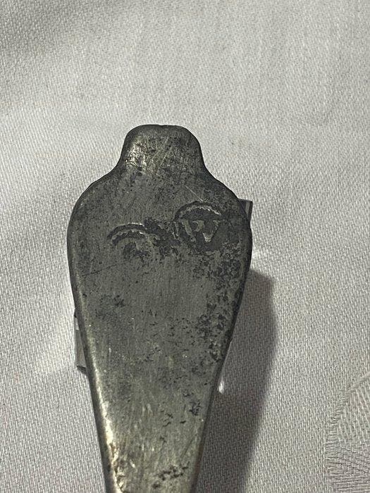 Lepel - Tin - Zeldzame Renaissance lepel, Antiek en Kunst, Antiek | Overige Antiek