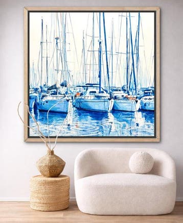 Brooksby - Silver Moorings XL