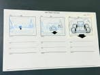 Walt Disney - Originele animatietekening, storyboardpagina -, Verzamelen, Nieuw