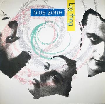 Blue Zöne - Big Thing, Verzenden
