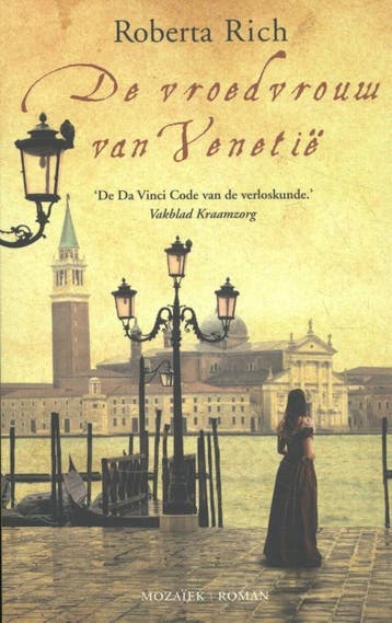 De vroedvrouw van Venetië / De vroedvrouw-trilogie / 1, Boeken, Verzenden, Gelezen, Roberta Rich
