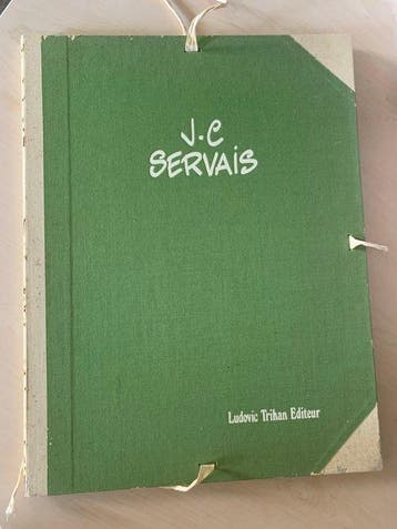 Servais - 1 Portfolio - Édition limitée