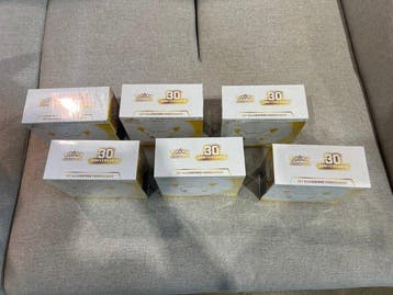 Pokémon - 6 Elite trainer box - ETB ELITE TRAINER BOX 30TH
