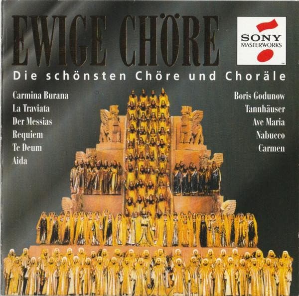 Various - Ewige Chöre (Die Schönsten Chöre Und Choräle), Cd's en Dvd's, Cd's | Pop, Gebruikt, Verzenden