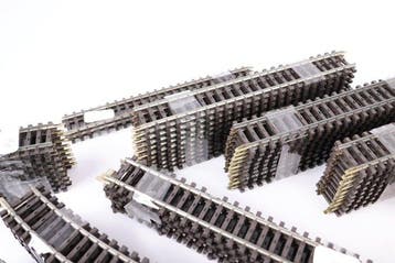 Märklin H0 - Voie ferrée pour trains miniatures (256) - kit