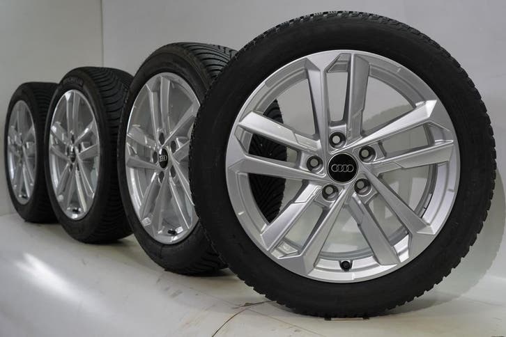 Audi A3 S3 8Y 8V 17 inch velgen Michelin Winterbanden Origin, Auto-onderdelen, Banden en Velgen, Ophalen of Verzenden