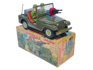 Toy Nomura - Blikken speelgoed - Battery Operated Combat