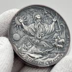 Kameroen. 2,000 Francs 2024 – Bible Stories: The Seven Days