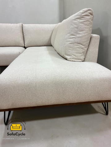NIEUWE OVERSTOCK hoekzetel – stijlvol design en prachtige af, Huis en Inrichting, Verzenden, Nieuw