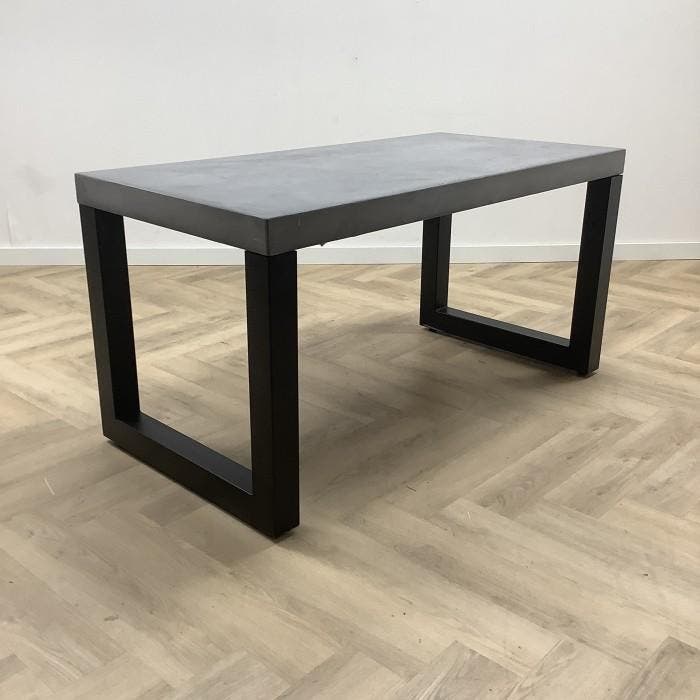 kantinetafel / werktafel (bxd) 150x75 cm,  beton-look -, Zakelijke goederen, Kantoor en Winkelinrichting | Kantoormeubilair en Inrichting